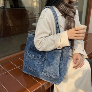 Danim Fabric Ladis Sholder Bag