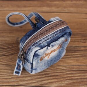 Dnim Fabric Mini Walet