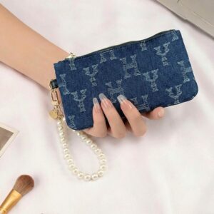 Denim Fabric Walet